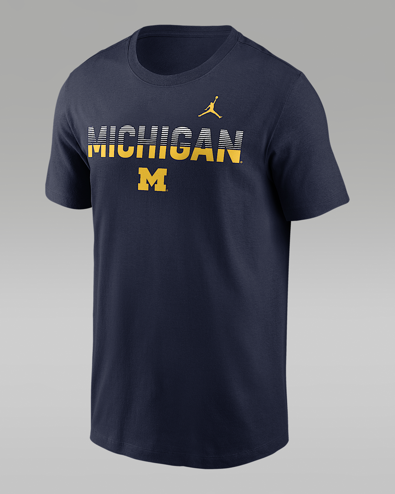 Мужская футболка Michigan Primetime Kinetic Jordan Brand College