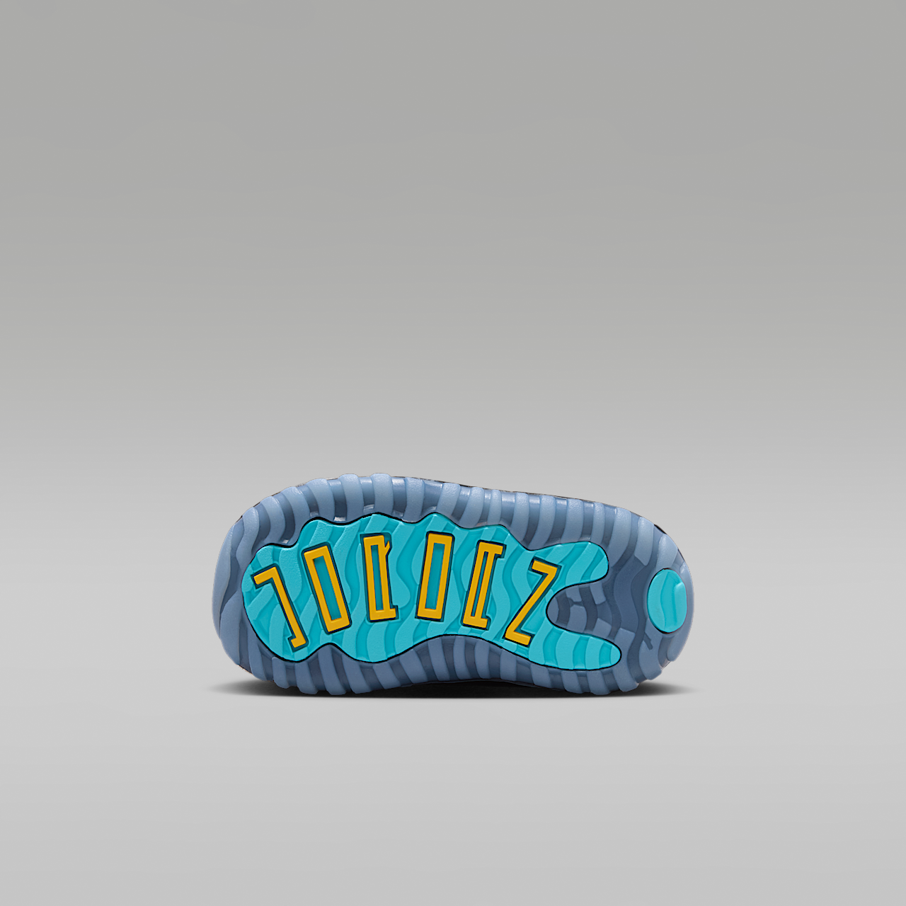 Nike  sneaker Zwart/Zwart/Varsity Maize/Gamma Blue