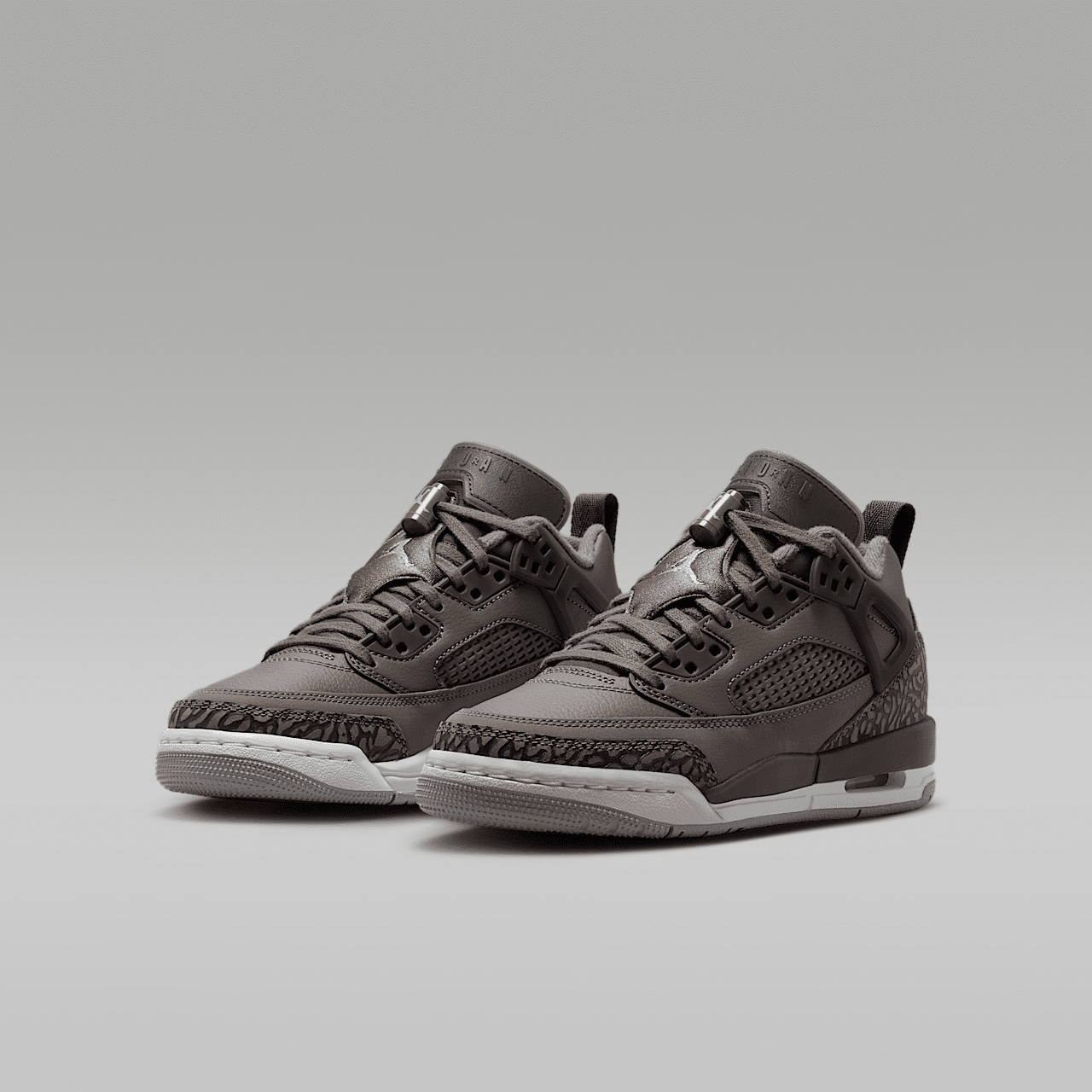 Nike Jordan Spizike Low sneaker Cave Stone/Anthracite/Medium Ash/Rattan