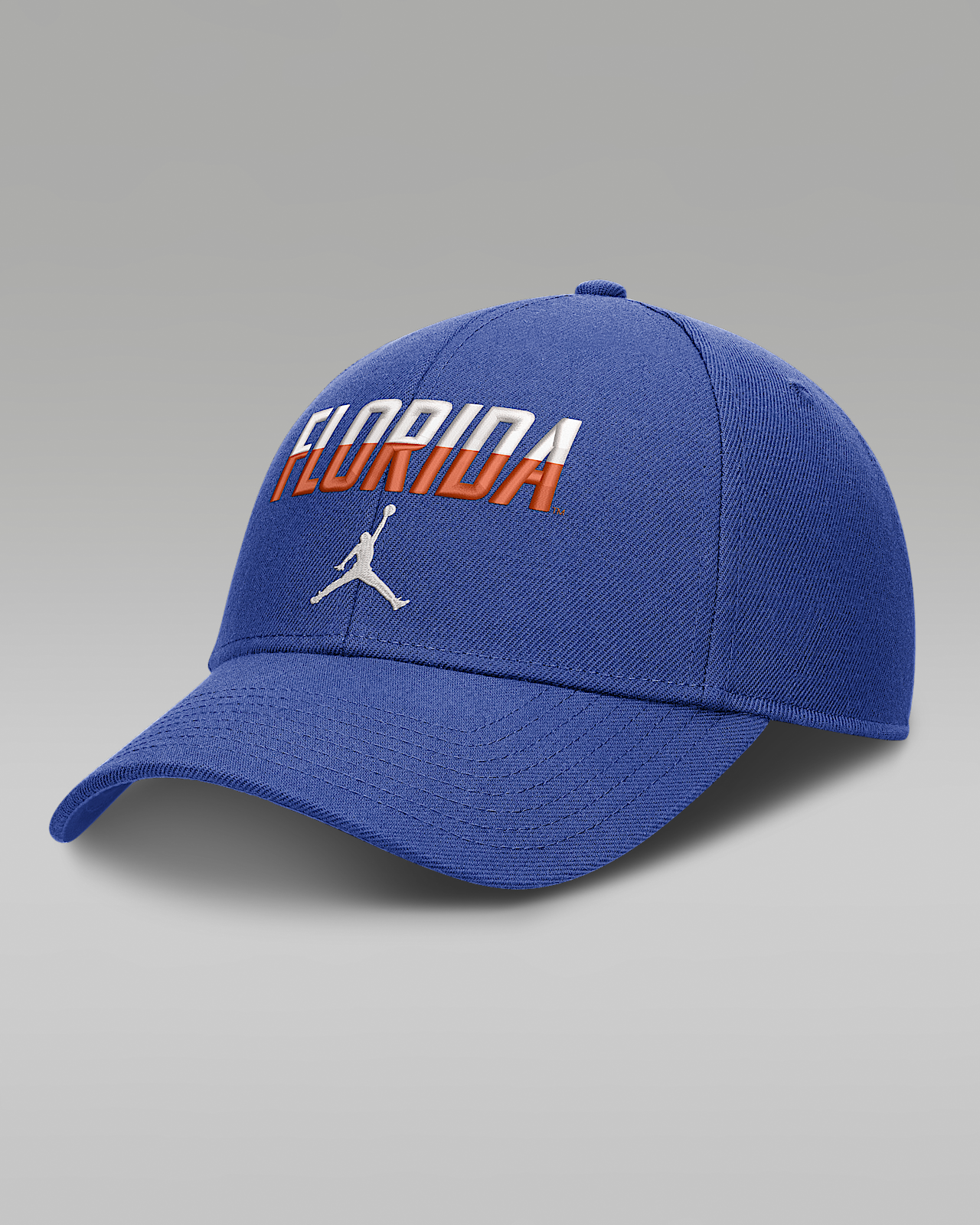 Женские  Florida Sideline Rise Gameday Jordan Brand Dri-FIT College Trucker Adjustable Hat