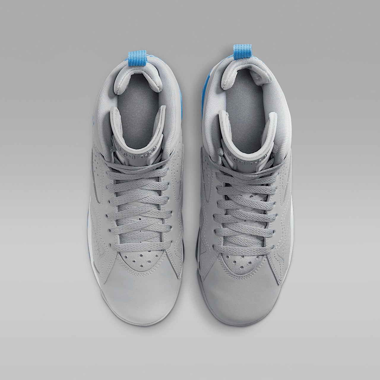 Nike  sneaker Wolf Grey/Wit/Neutral Grey/University Blue