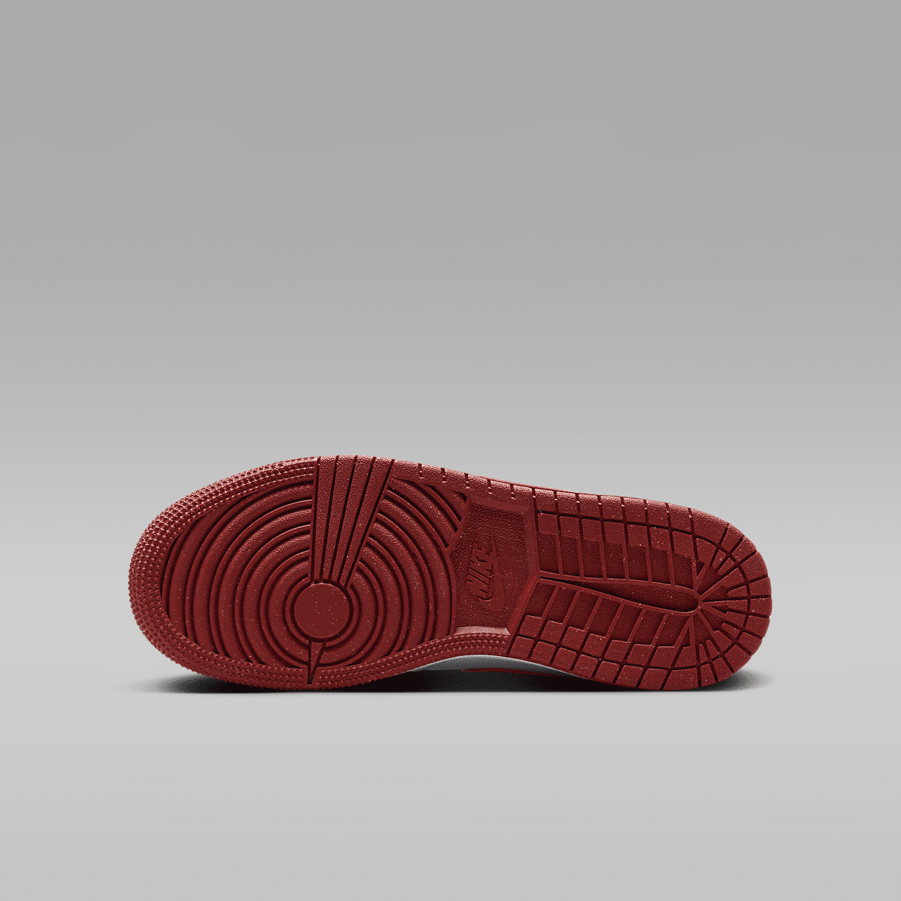 Nike Air Jordan 1 Mid sneaker Wit/Dune Red/Sail/Lobster