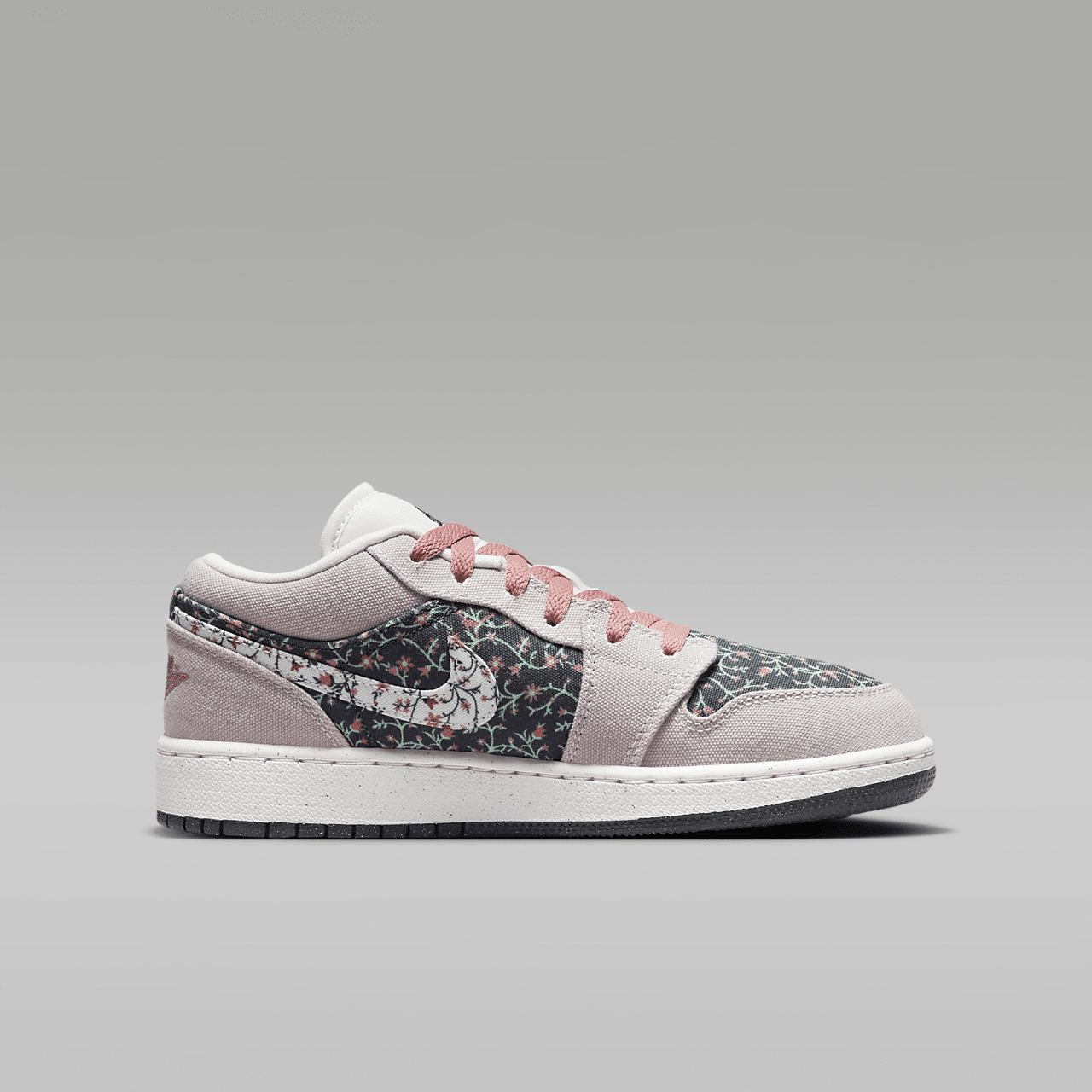 Nike Air Jordan 1 Low sneaker Platinum Violet/Anthracite/Red Stardust/Sail