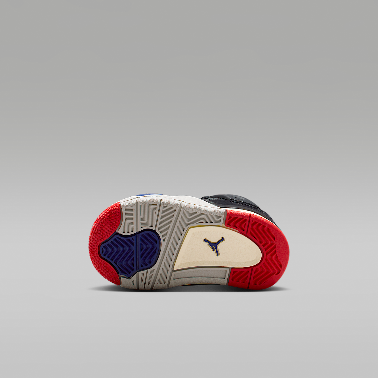 Nike  sneaker Zwart/Deep Royal Blue/Dark Smoke Grey/Fire Red