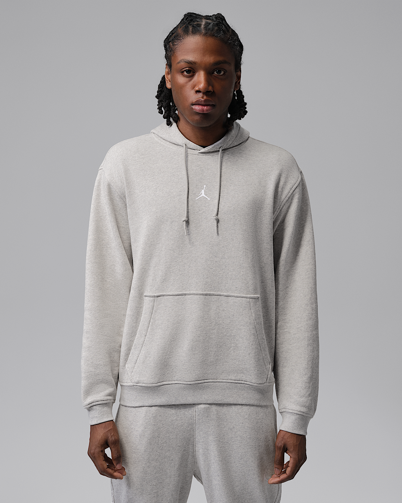 Мужское худи Jordan Sport Crossover Dri-FIT Fleece Pullover Hoodie