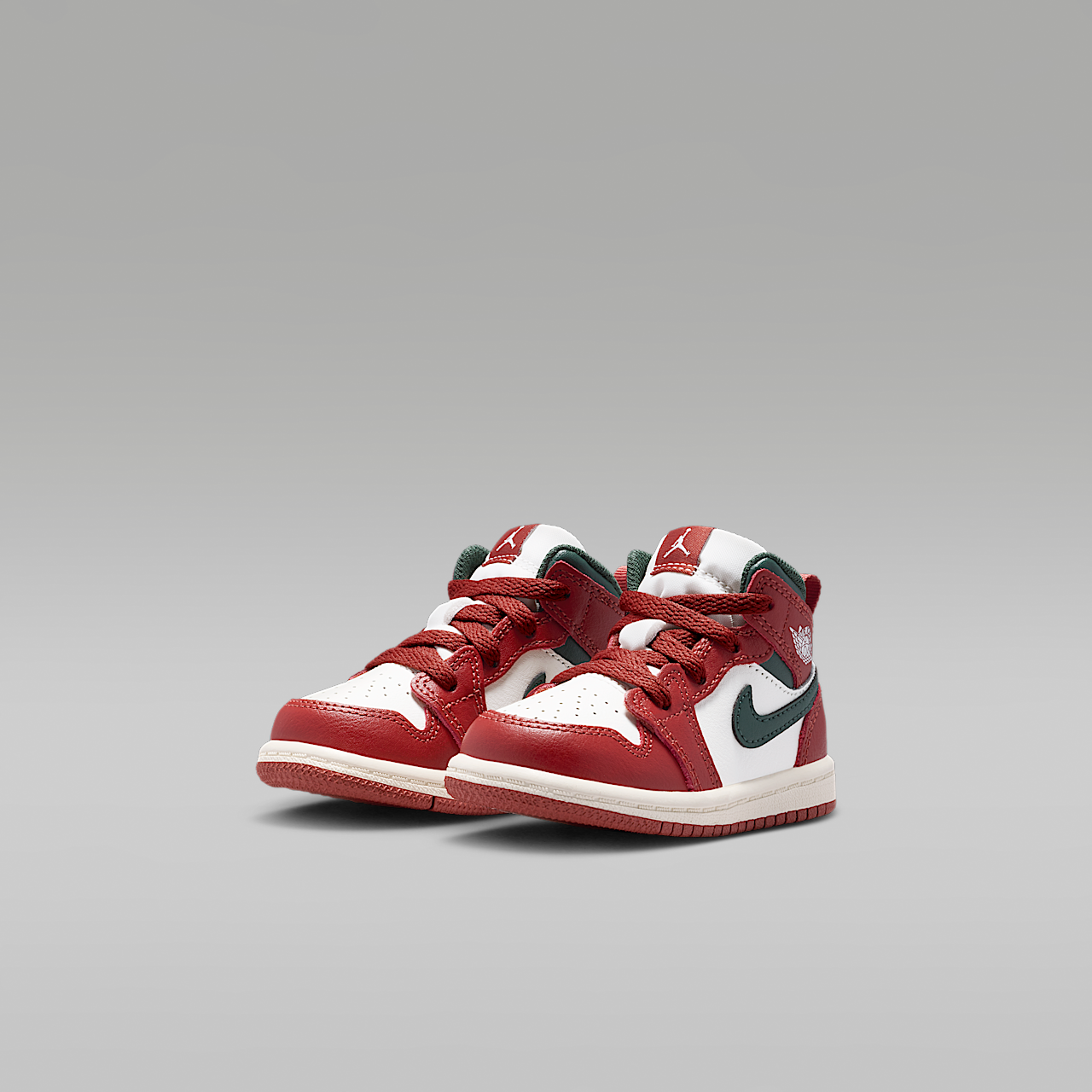 Nike  sneaker Sail/Pure Platinum/Redstone/Midnight Green