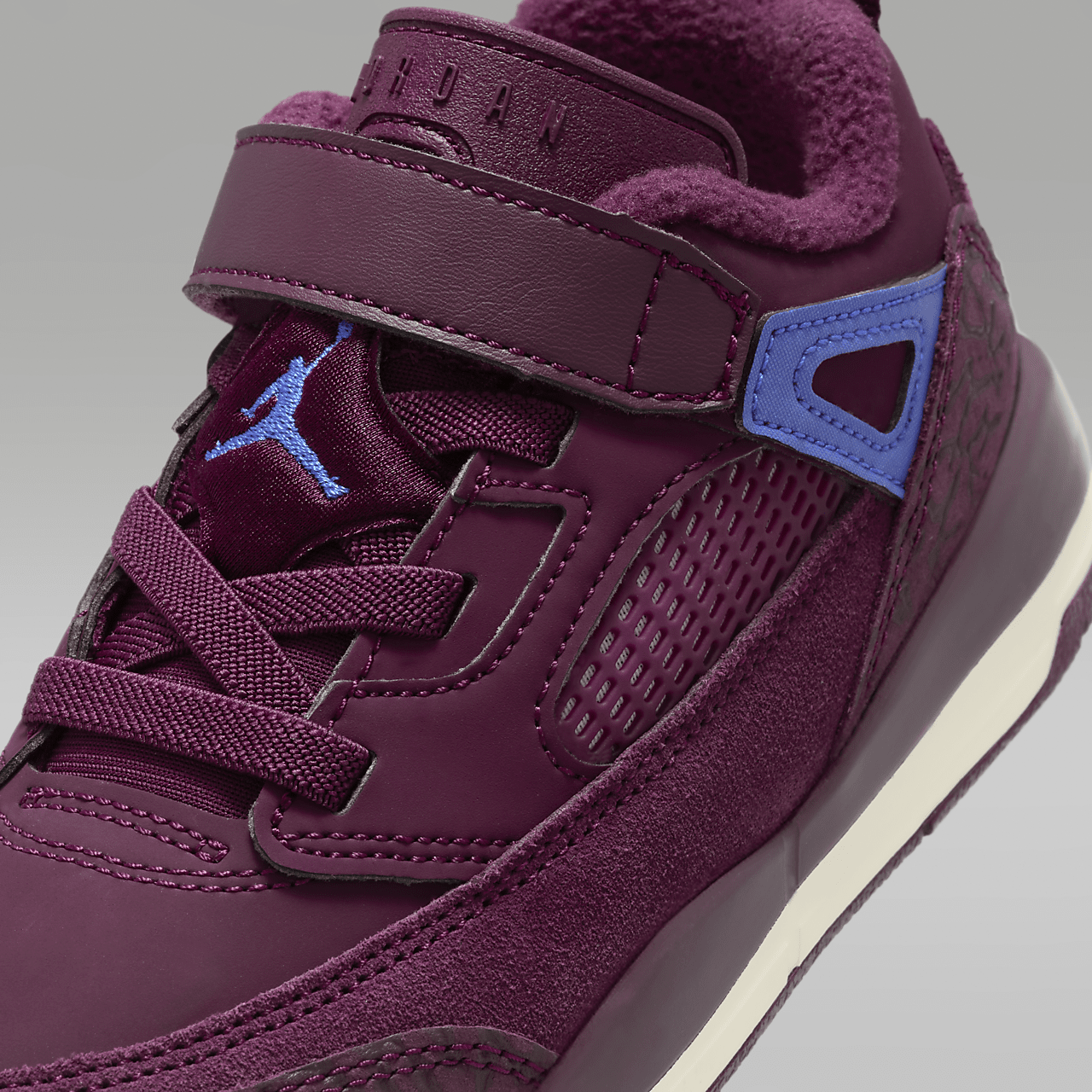Nike Jordan Spizike Low sneaker Bordeaux/Sail/Hyper Royal