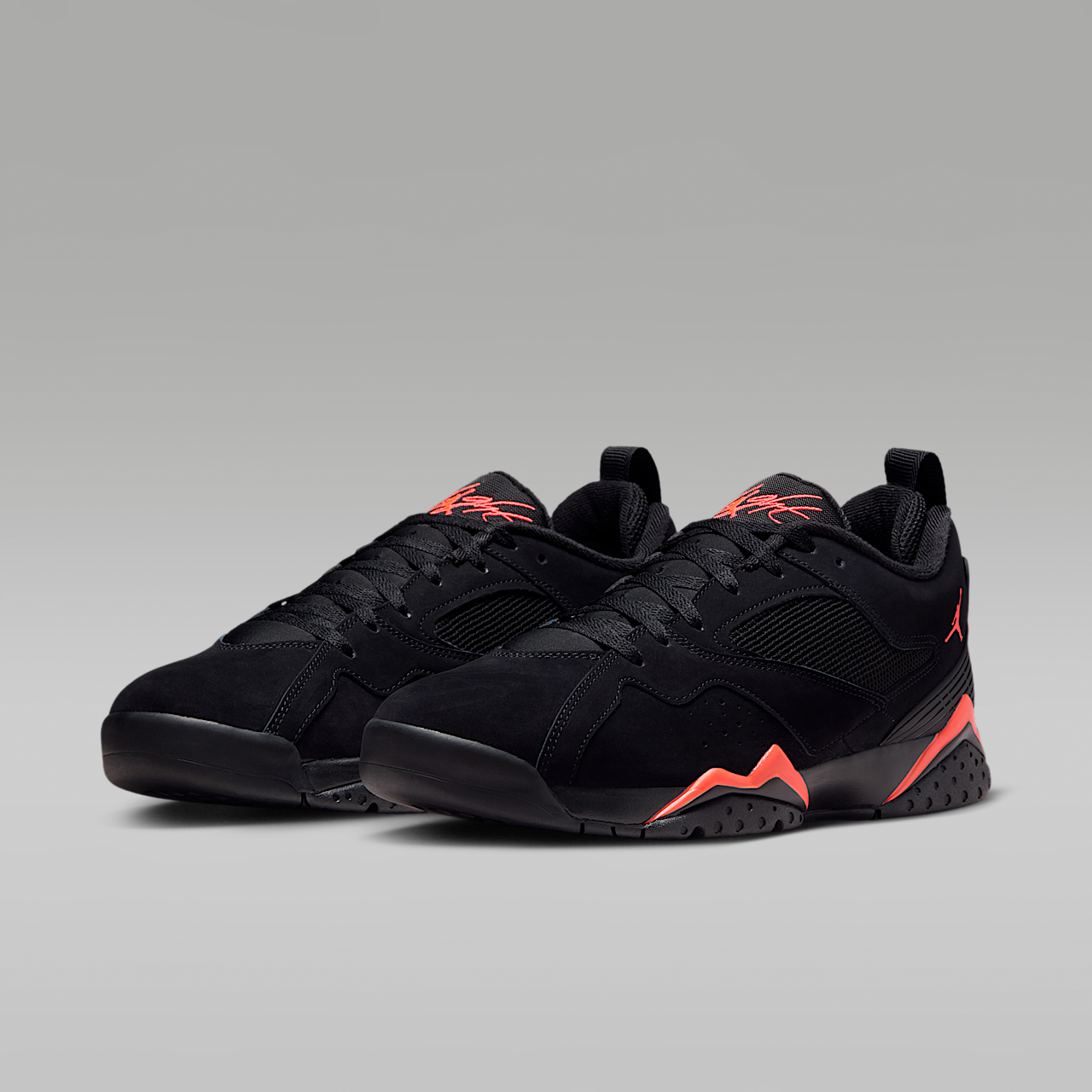 Nike Air Jordan sneaker Zwart/Infrared 23