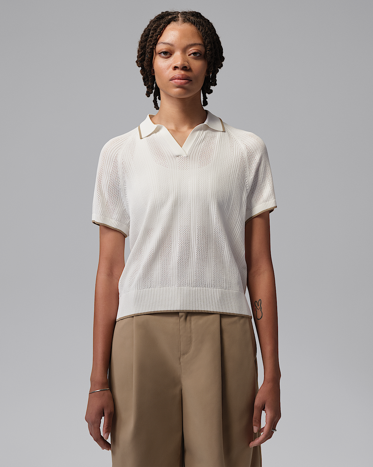 Женские  Jordan Sport Golf Knit Polo