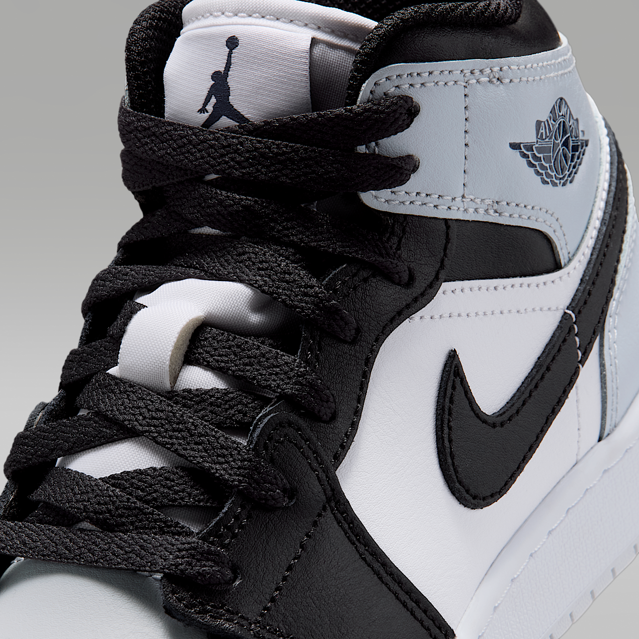 Nike Air Jordan sneaker Zwart/Aura/Squadron Blue/Zwart