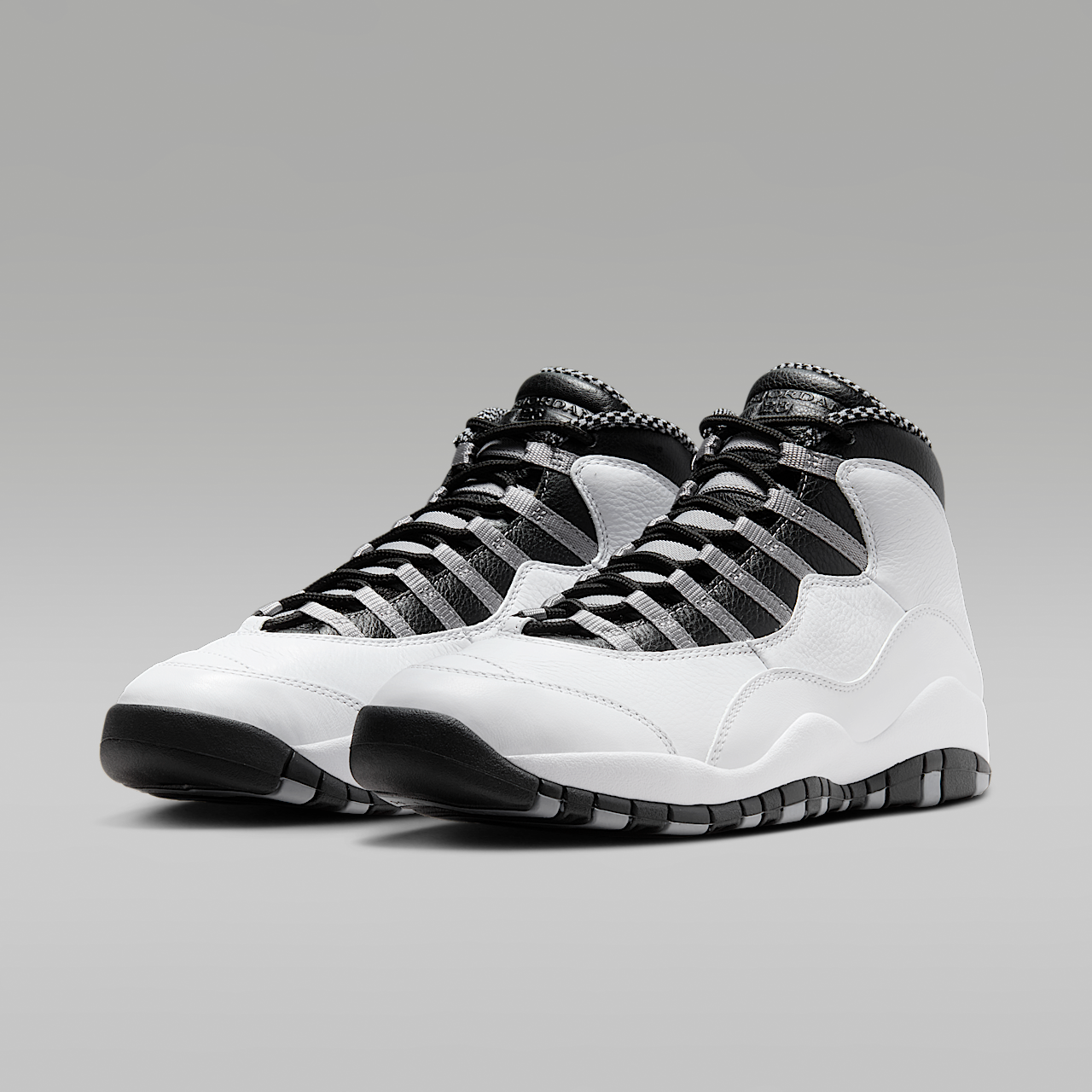 Nike Air Jordan sneaker Wit/Light Steel Grey/Dark Powder Blue/Zwart