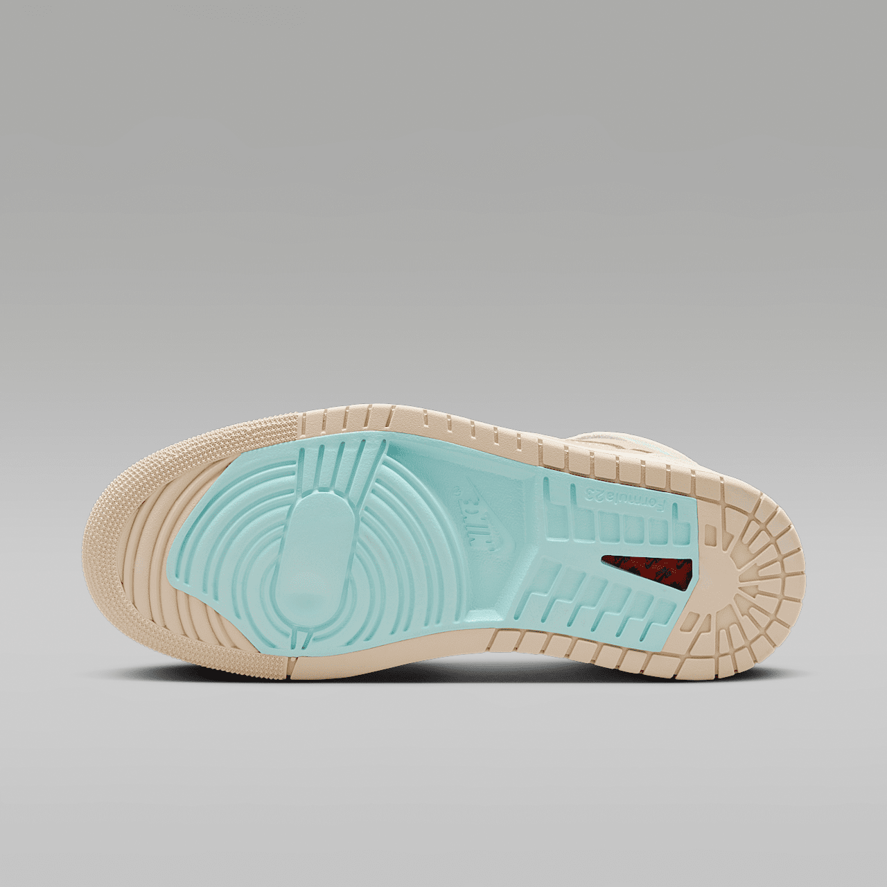 Nike Air Jordan 1 Zoom sneaker Coconut Milk/Light Dew/Sail/Legend Light Brown