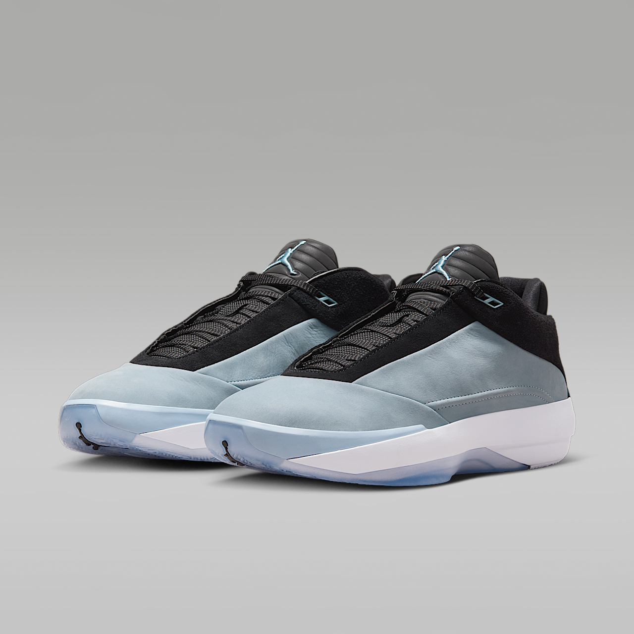 Nike Air Jordan sneaker Blue Grey/Zwart/Light Armory Blue