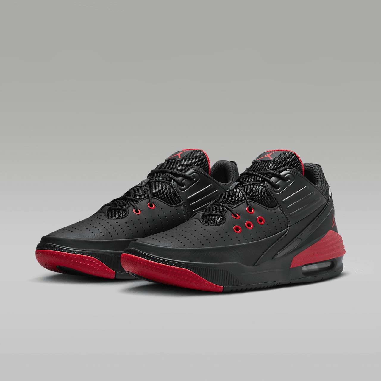 Nike  sneaker Zwart/Zwart/University Red