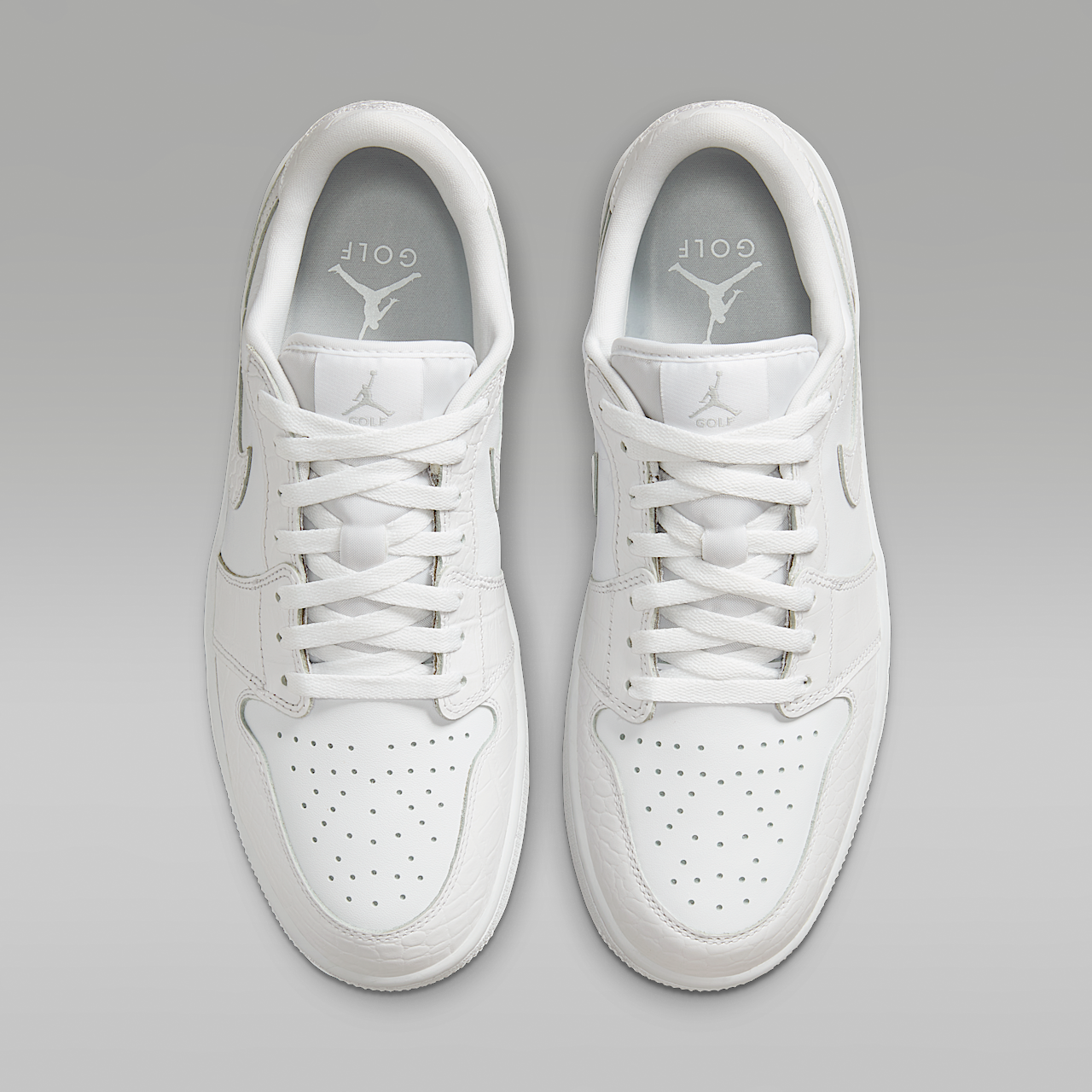 Nike Air Jordan 1 Low sneaker Wit/Pure Platinum/Wit