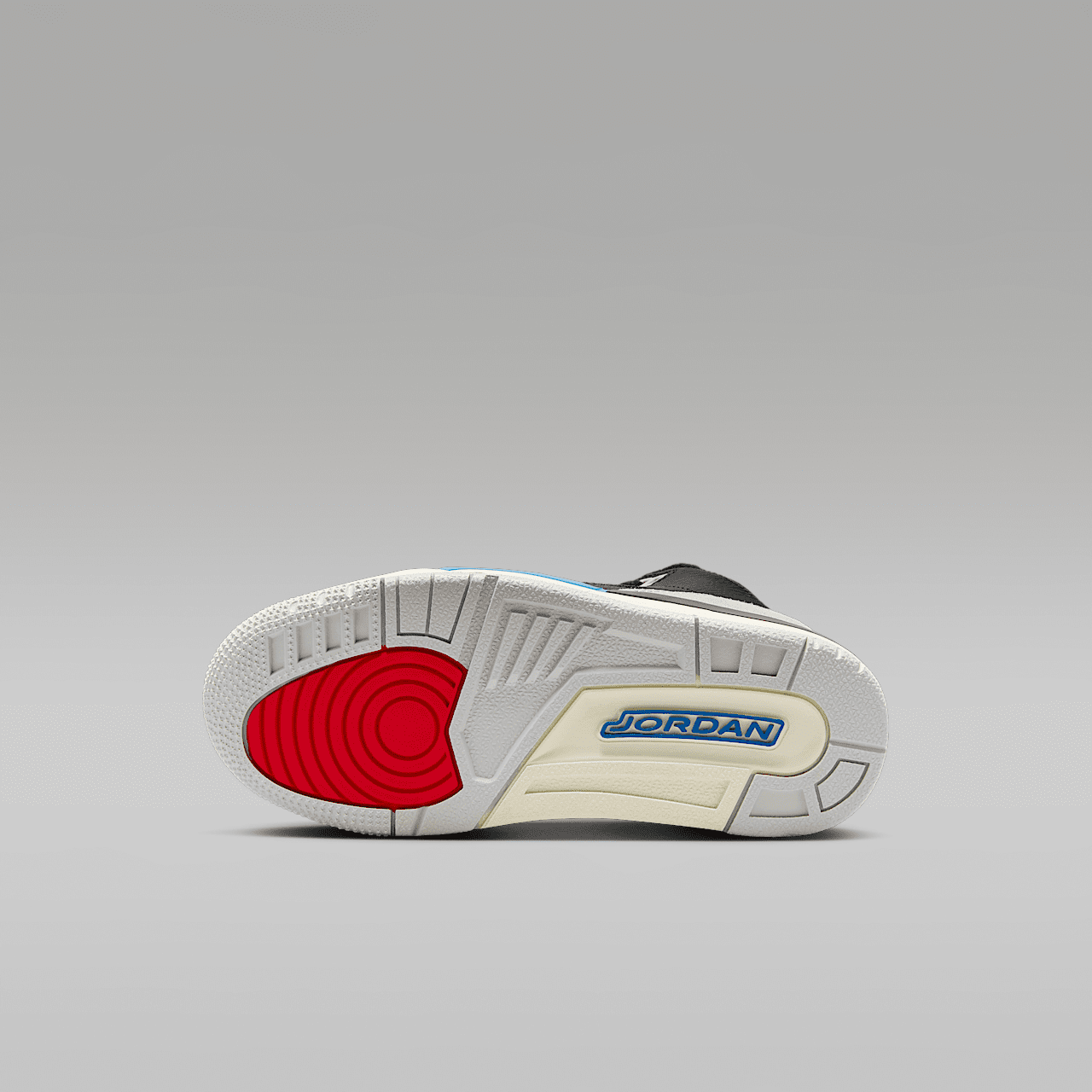 Nike  sneaker Zwart/Neutral Grey/Military Blue/Chile Red