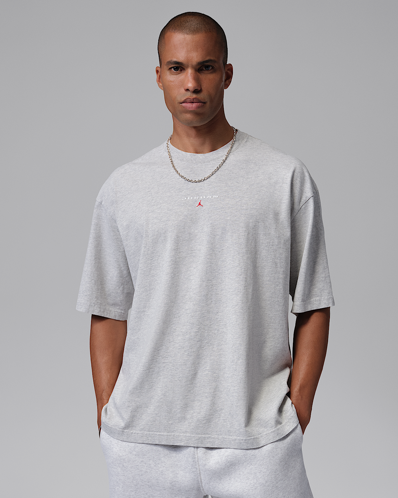 Мужская футболка Jordan Flight Essentials Oversized Patch