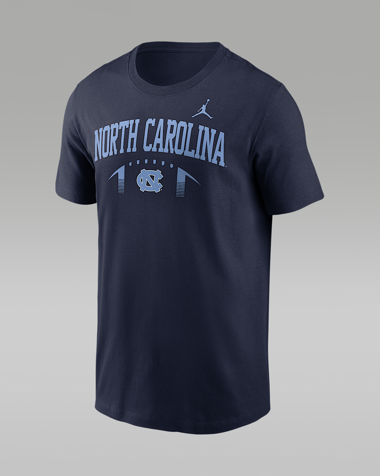 Мужская футболка North Carolina Primetime Football Icon Nike College для футбола