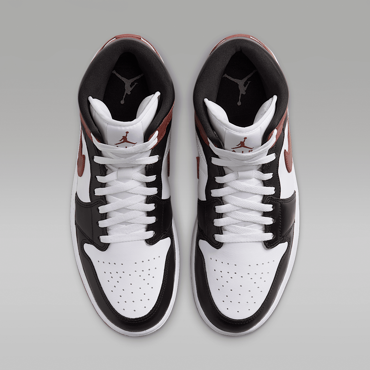 Nike Air Jordan sneaker Wit/Zwart/Dark Pony