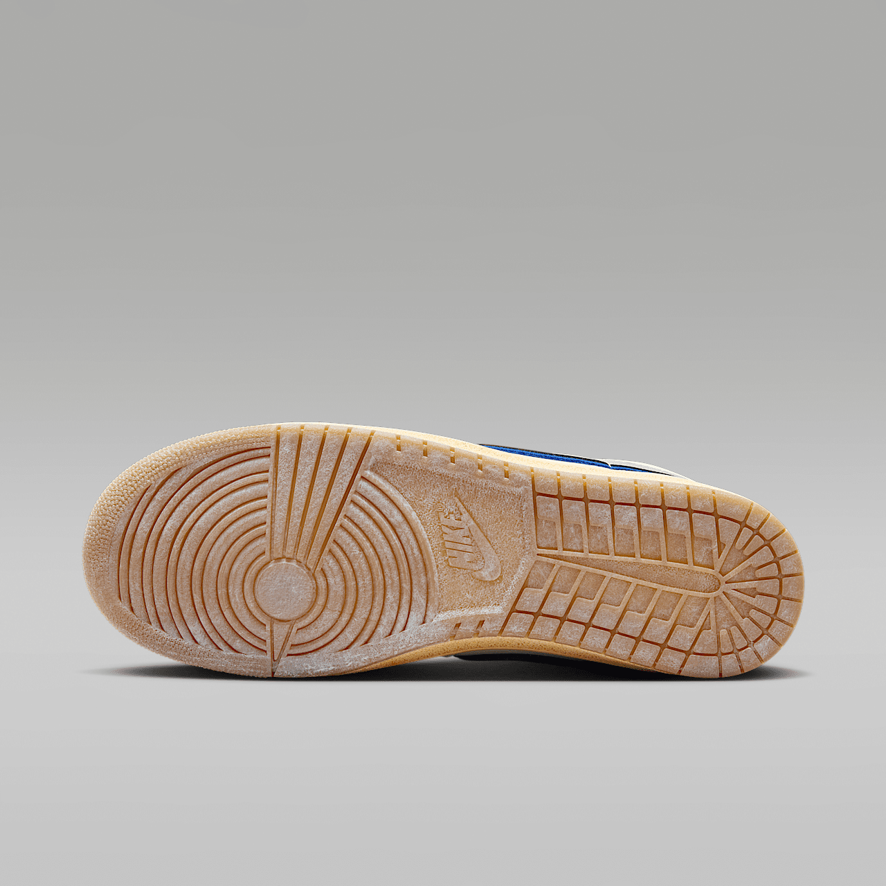 Nike  sneaker Sail/Game Royal/Metallic Platinum/Zwart