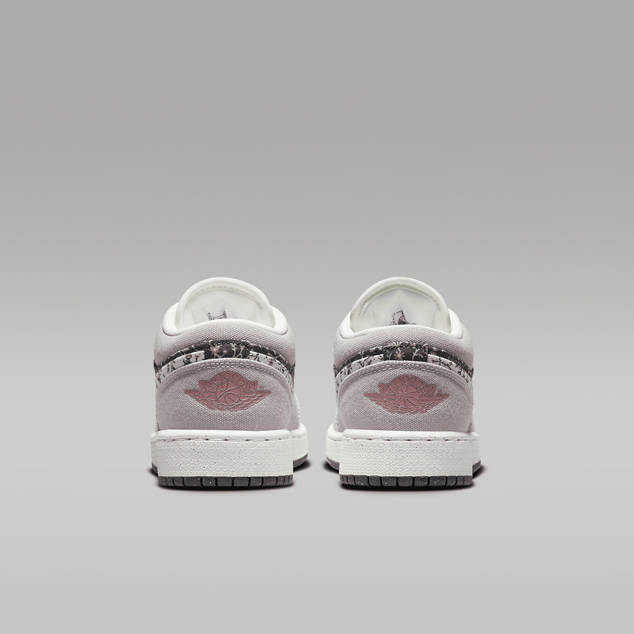 Nike Air Jordan 1 Low sneaker Platinum Violet/Anthracite/Red Stardust/Sail