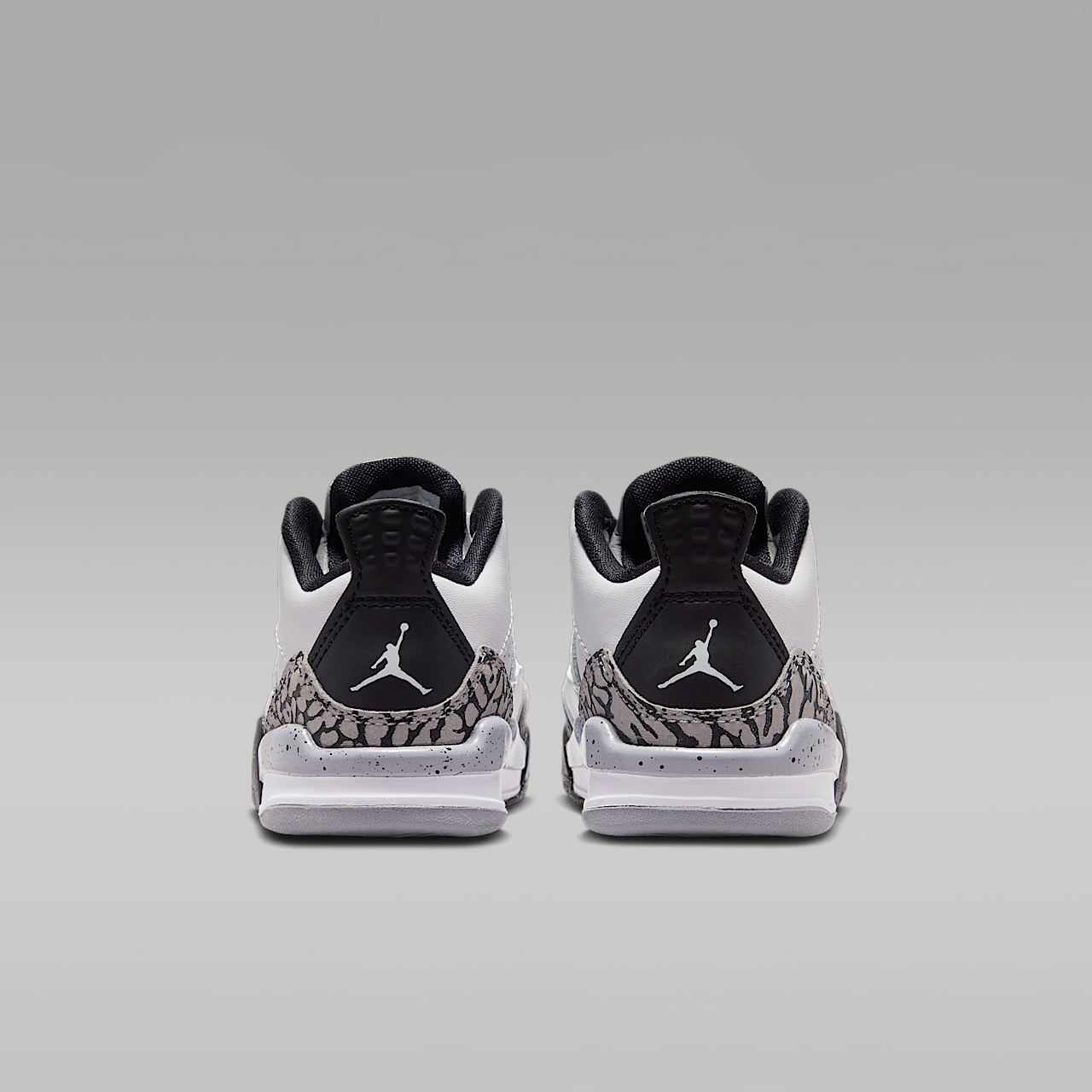 Nike  sneaker Wit/Zwart/Cement Grey/Gym Red