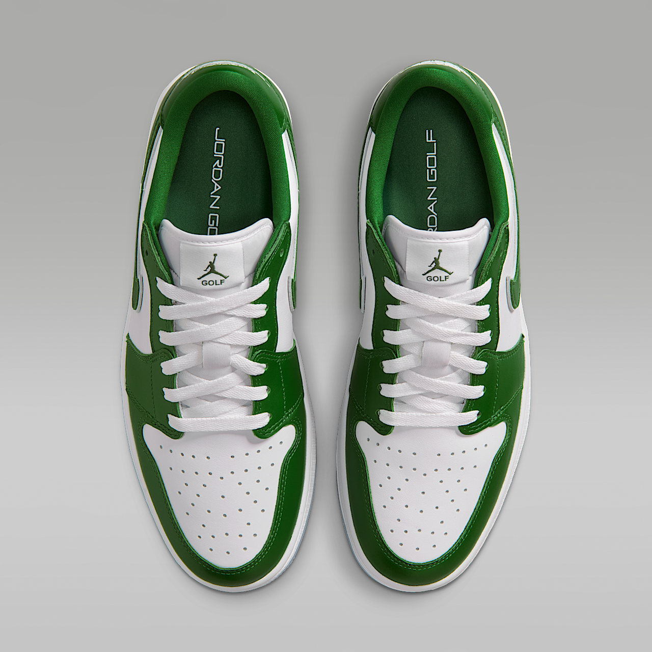 Nike Air Jordan 1 Low sneaker Forest Green/Wit/Wit