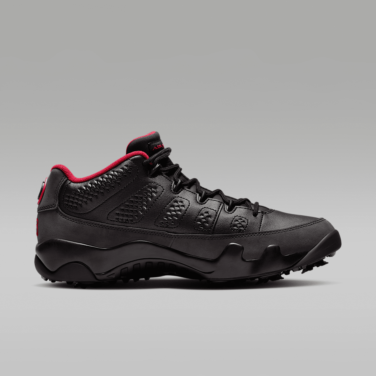 Nike Air Jordan sneaker Zwart/True Red/Dark Charcoal