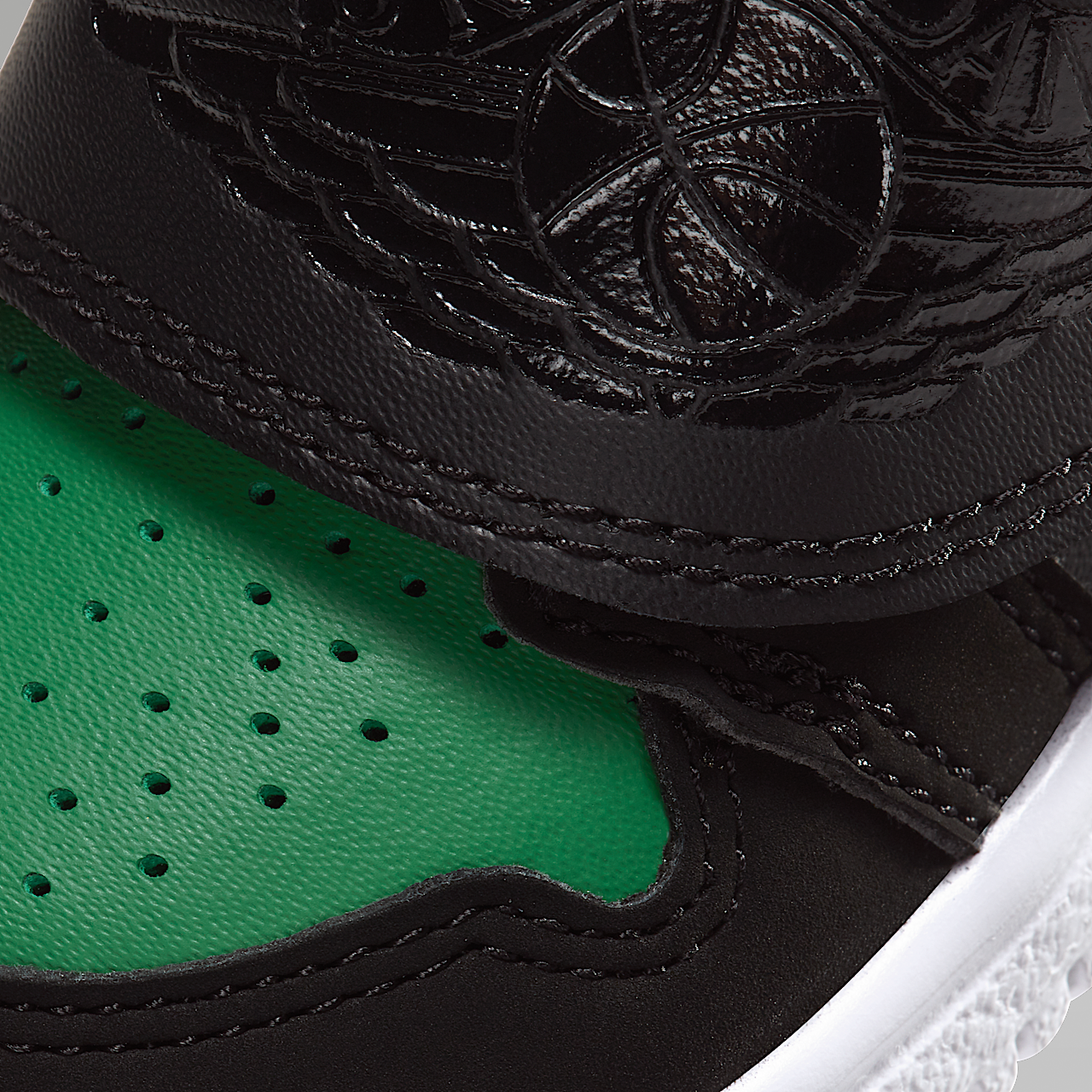 Nike  sneaker Zwart/Pine Green/Gym Red/Zwart