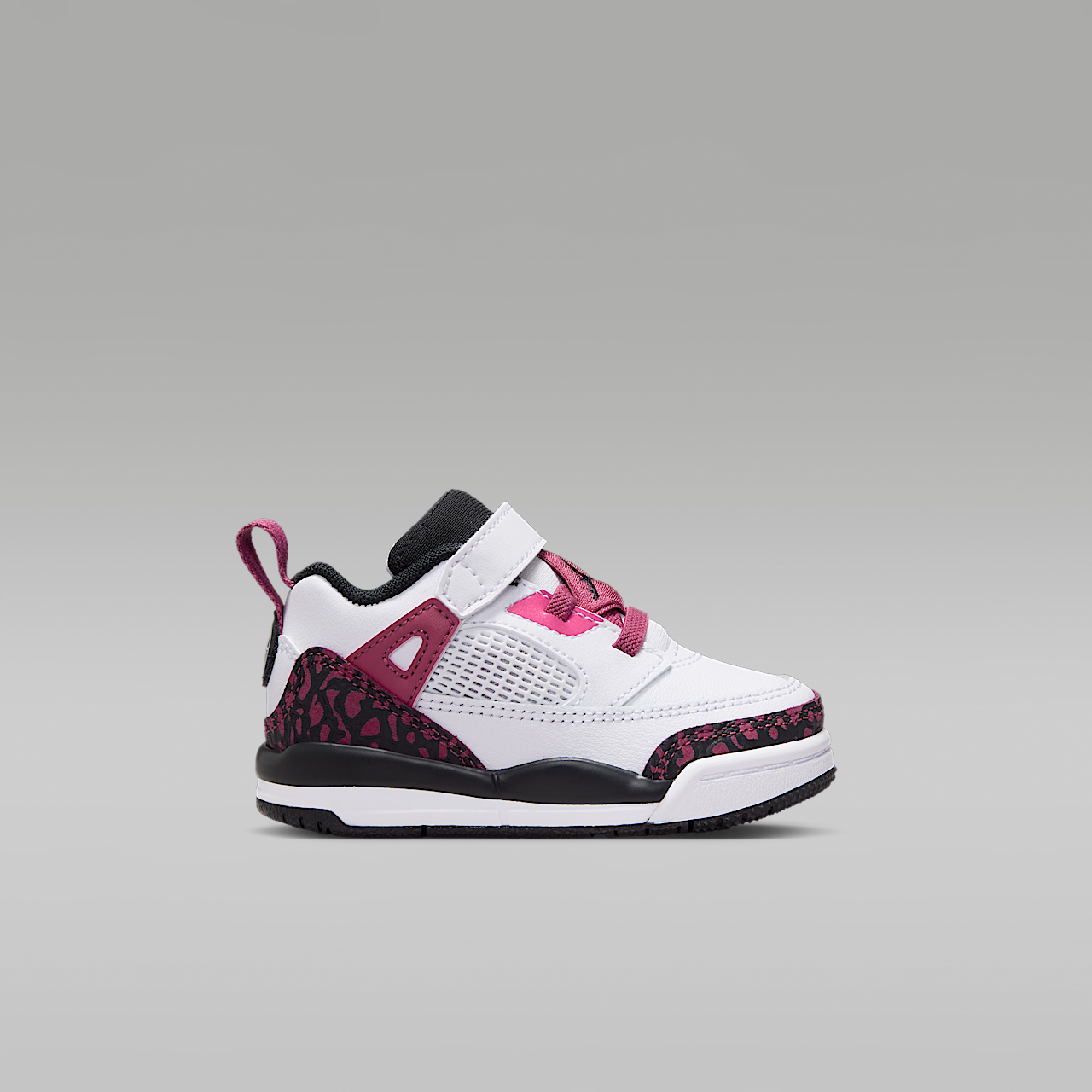 Nike Jordan Spizike Low sneaker Wit/Sweet Beet/Desert Pink/Off Noir