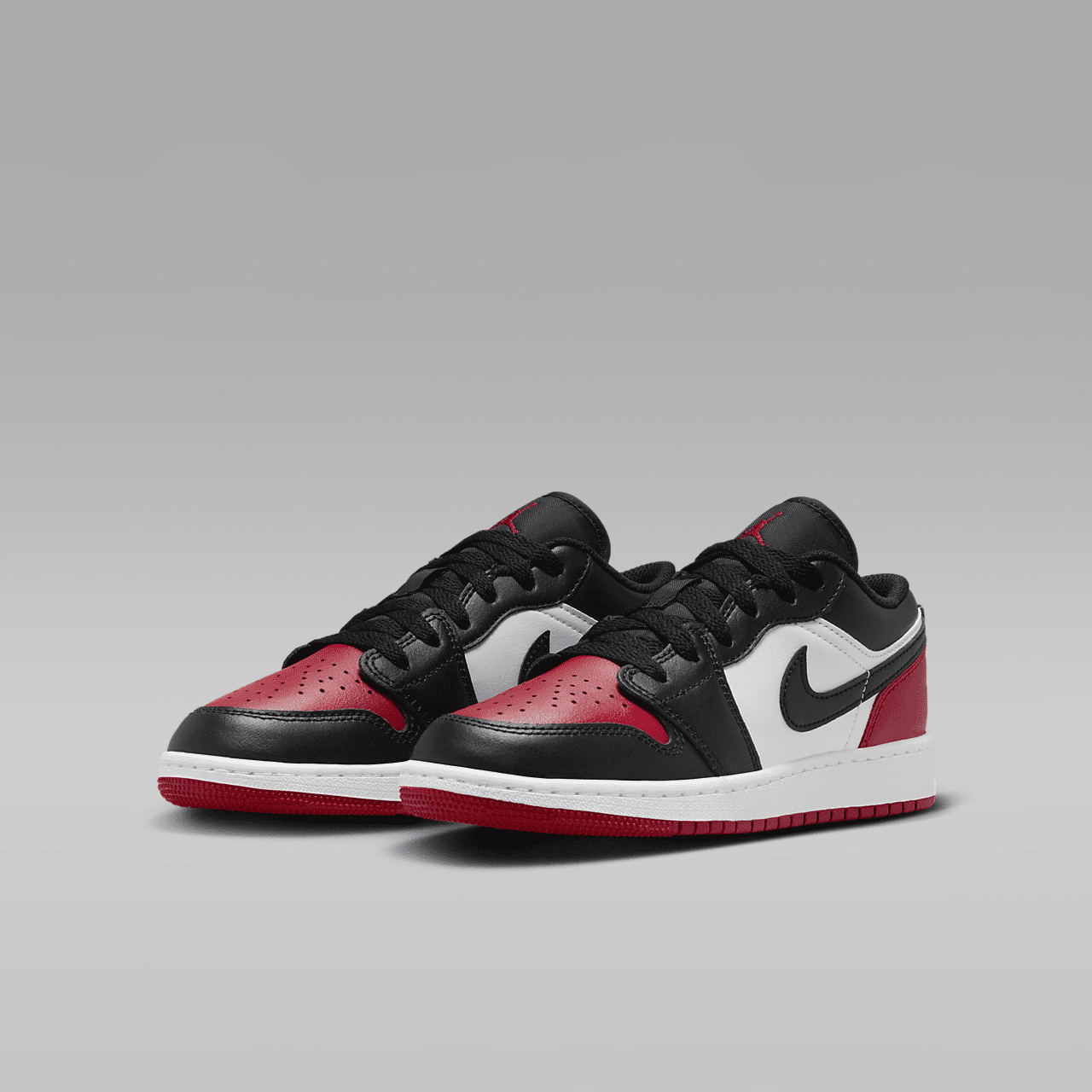 Nike Air Jordan 1 Low sneaker Wit/Varsity Red/Wit/Zwart