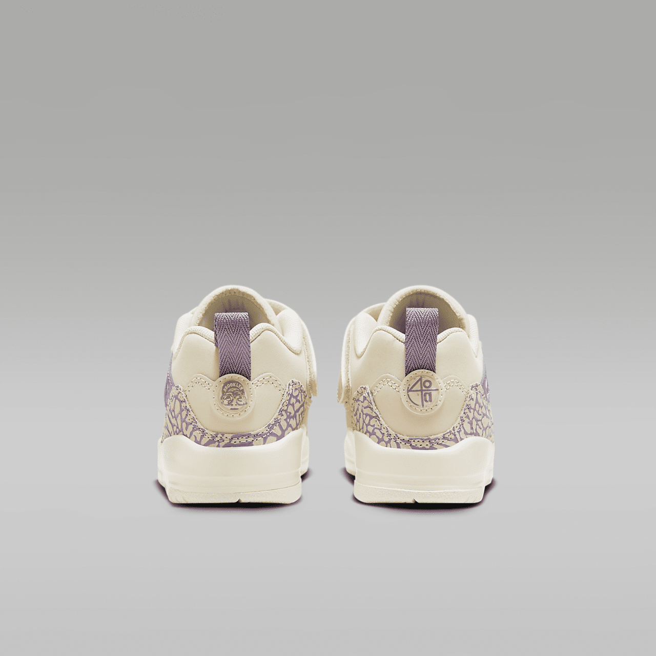 Nike Jordan Spizike Low sneaker Legend Light Brown/Violet Dust/Sail/Crimson Tint