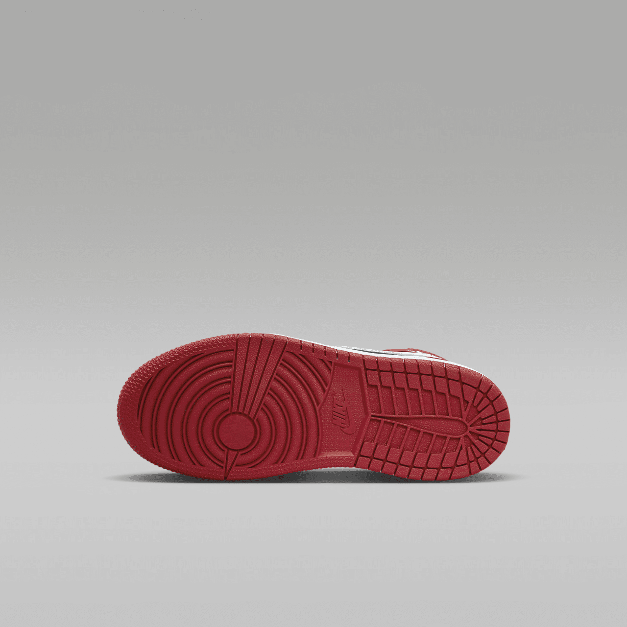 Nike  sneaker Zwart/Gym Red/Wit