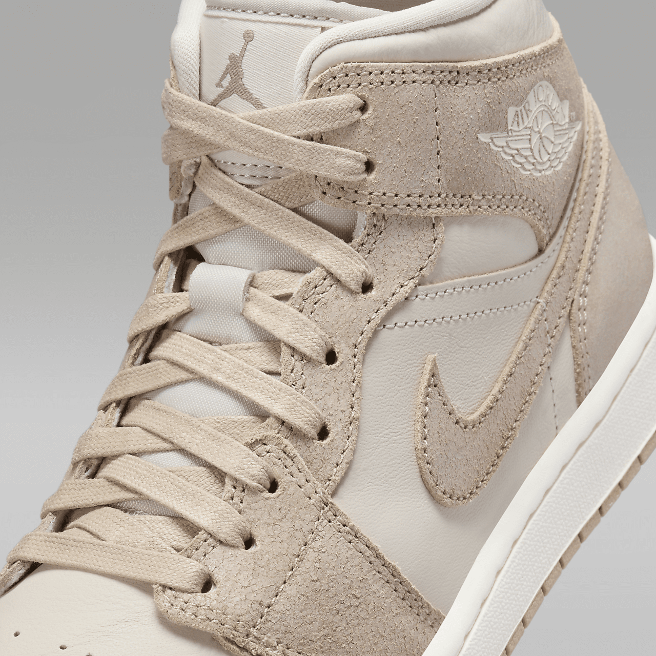 Nike Air Jordan 1 Mid sneaker Legend Light Brown/Sail/Legend Medium Brown