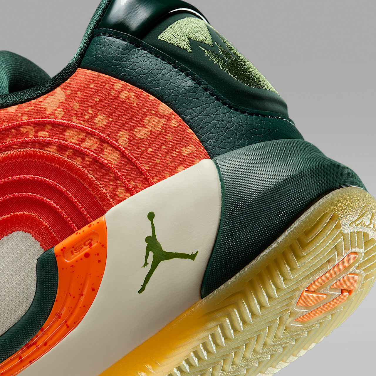 Nike  sneaker Pro Green/Total Orange/Team Orange/Treeline