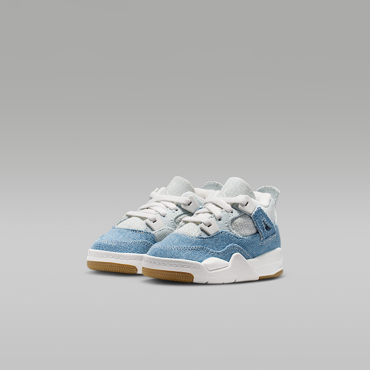 Nike  sneaker Sail/Metallic Gold/Gum Light Brown/Worn Blue