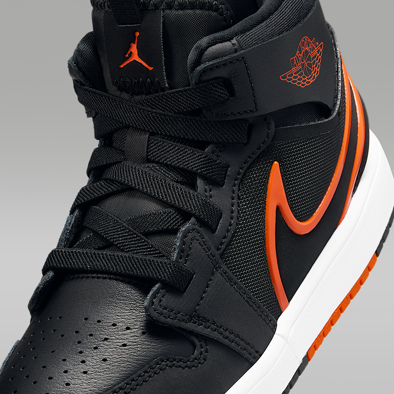 Nike  sneaker Zwart/Wit/Starfish