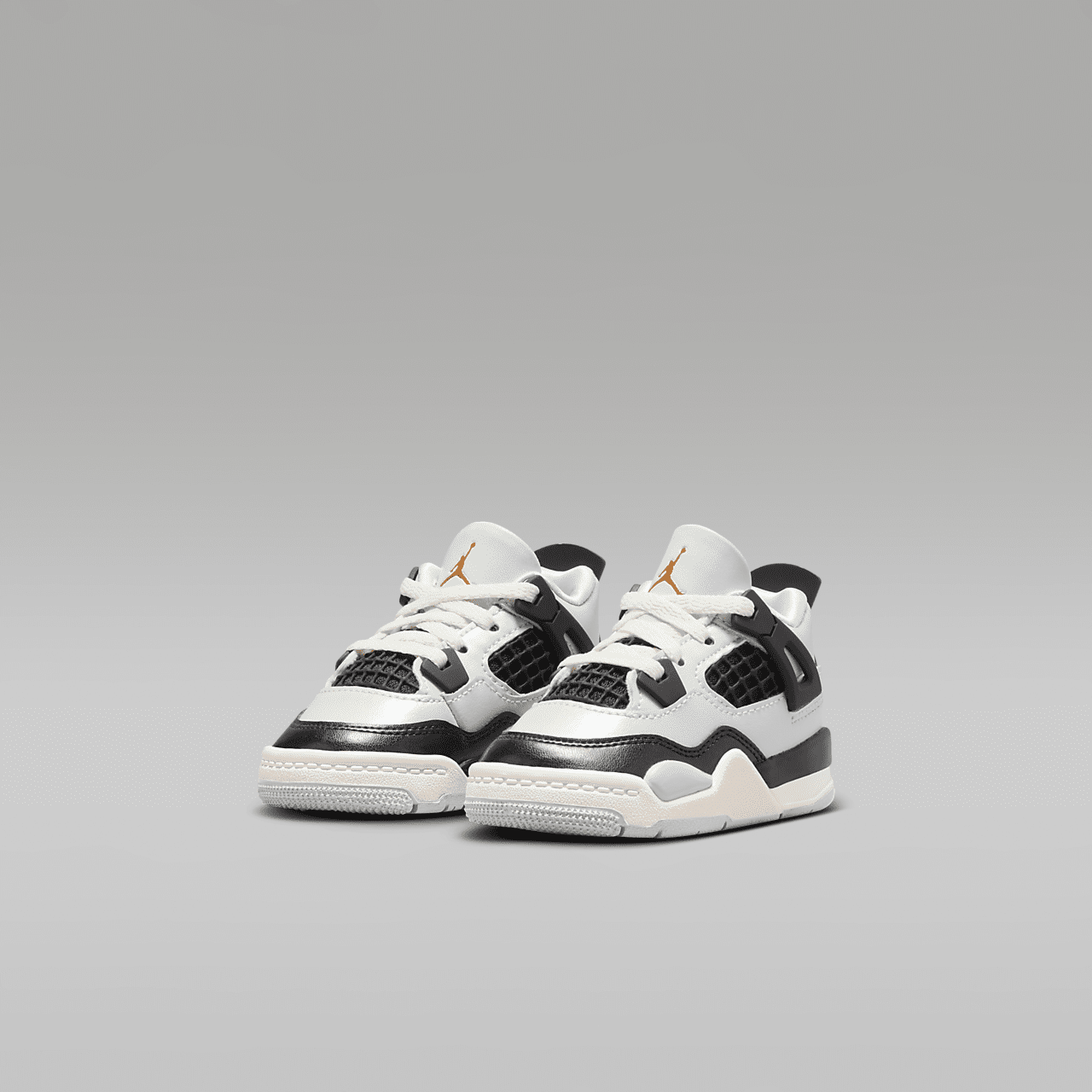 Nike  sneaker Pure Platinum/Zwart/Sail/Metallic Gold