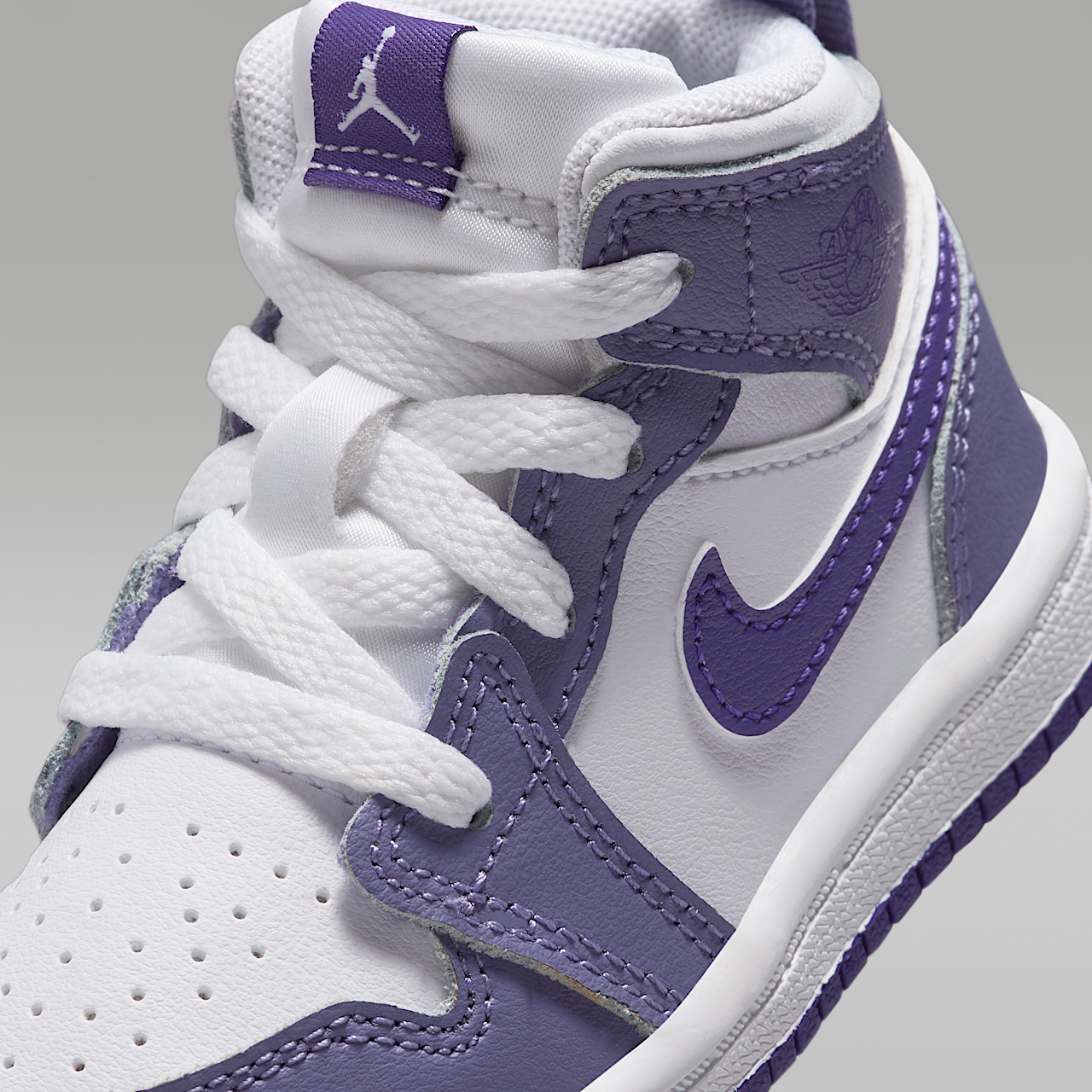 Nike  sneaker Dusty Amethyst/Wit/Court Purple