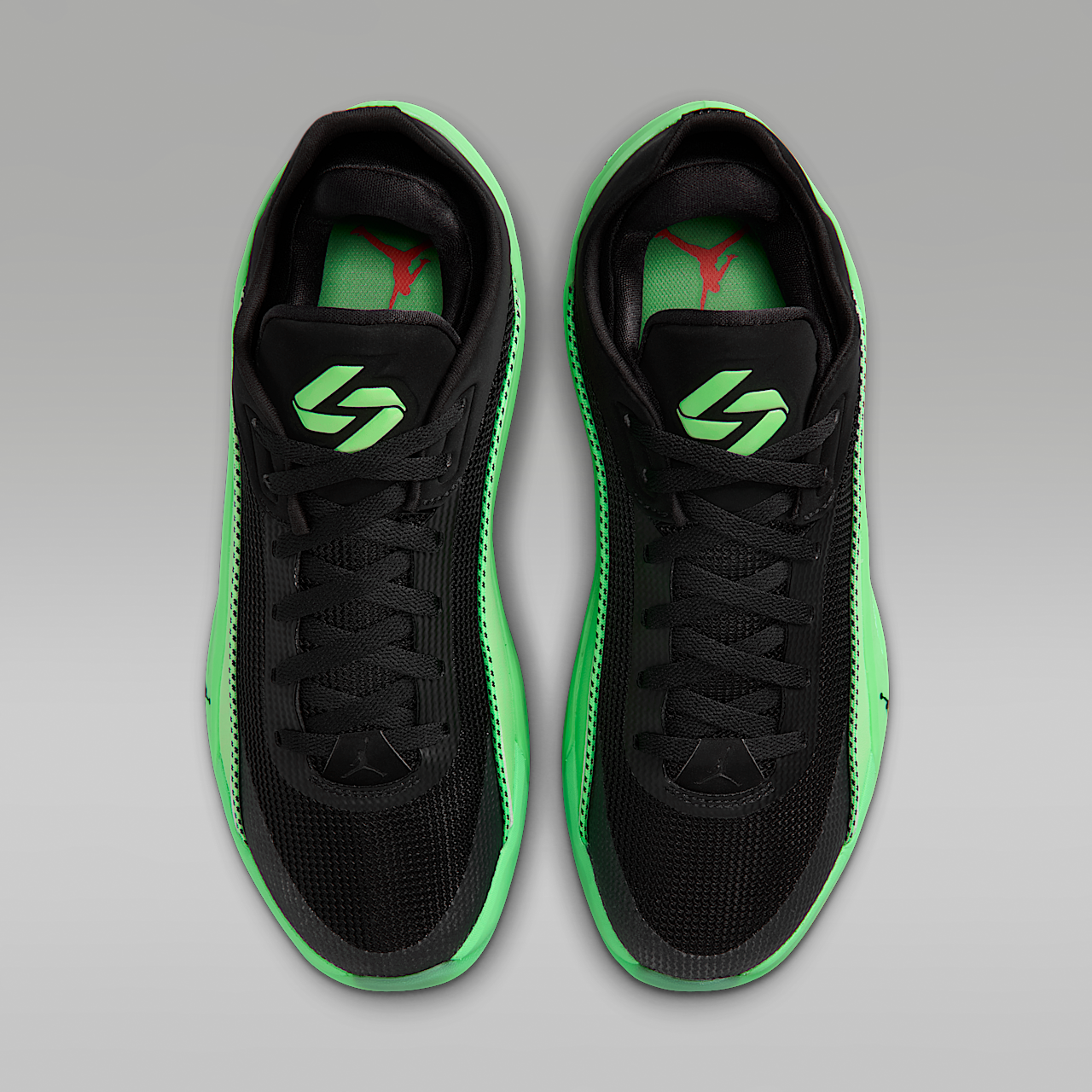 Nike  sneaker Illusion Green/Zwart/Illusion Green