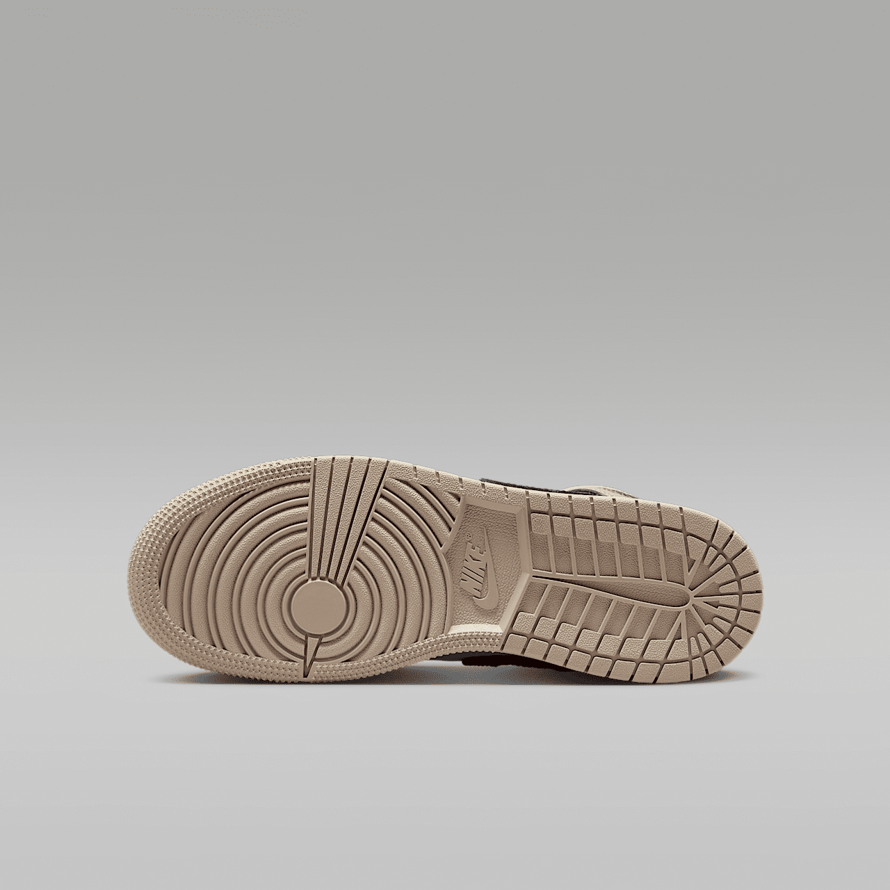 Nike Air Jordan 1 Mid sneaker Summit White/Rattan/Off Noir