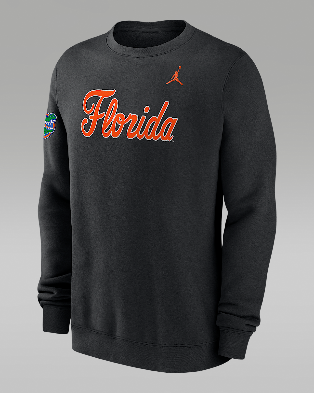Мужские  Florida Sideline Club Jordan Brand College Pullover Crew
