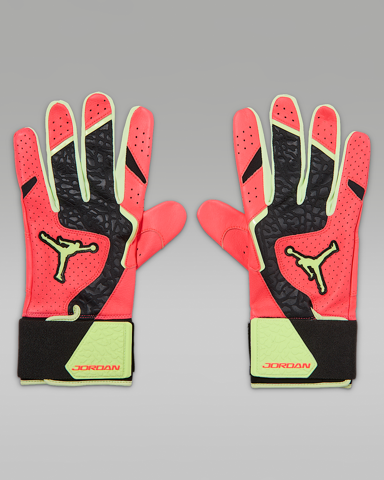 Мужские  Jordan Legend Baseball Long-Cuff Batting Gloves (1 Pair)