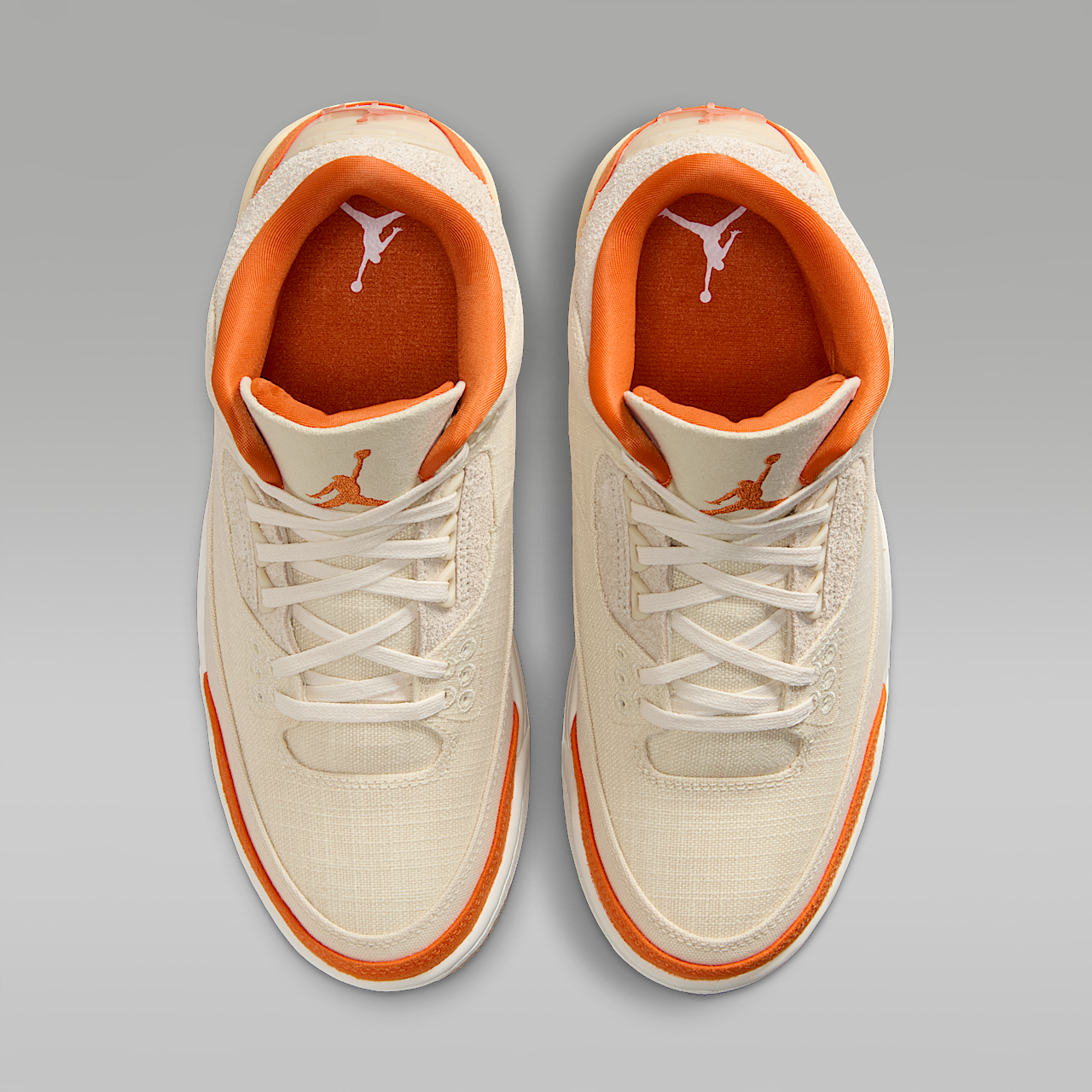 Nike Air Jordan sneaker Fossil/Sail/Starfish