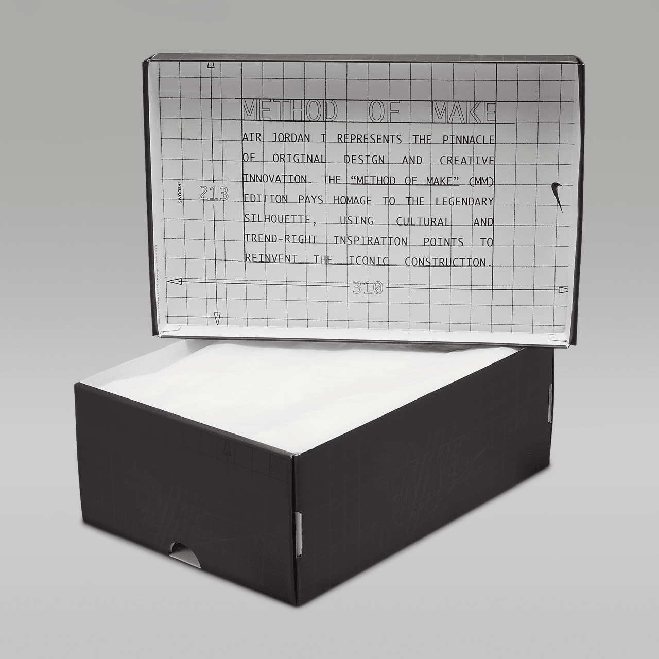 Nike Air Jordan 1 High sneaker Anthracite/Sail/Muslin/Neutral Grey