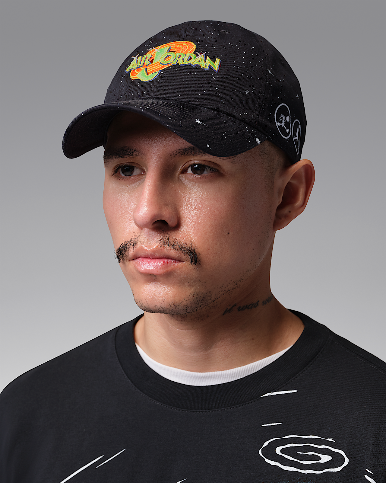 Женская кепка Jordan Club Space Jam Adjustable Cap