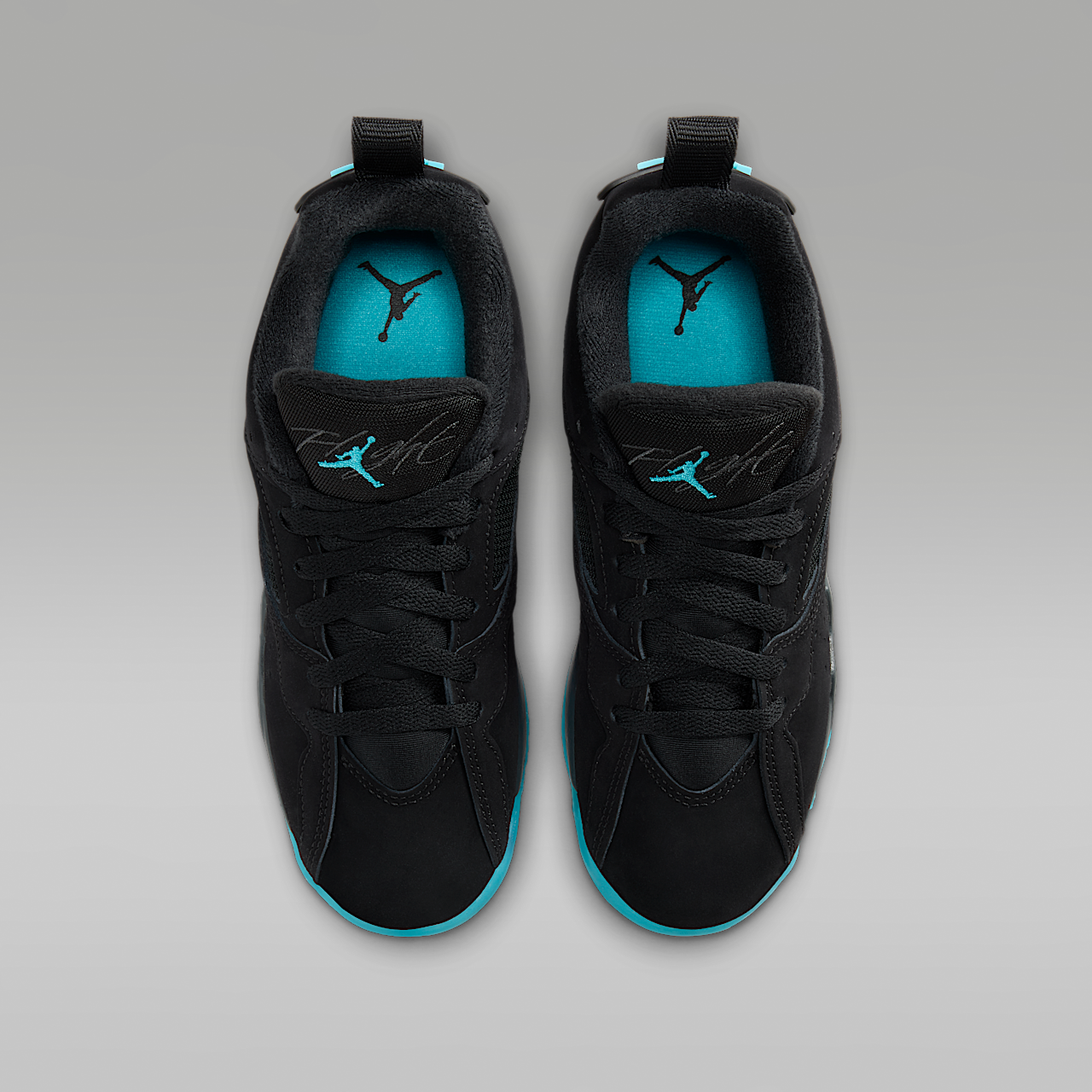 Nike Air Jordan sneaker Zwart/Anthracite/Gamma Blue