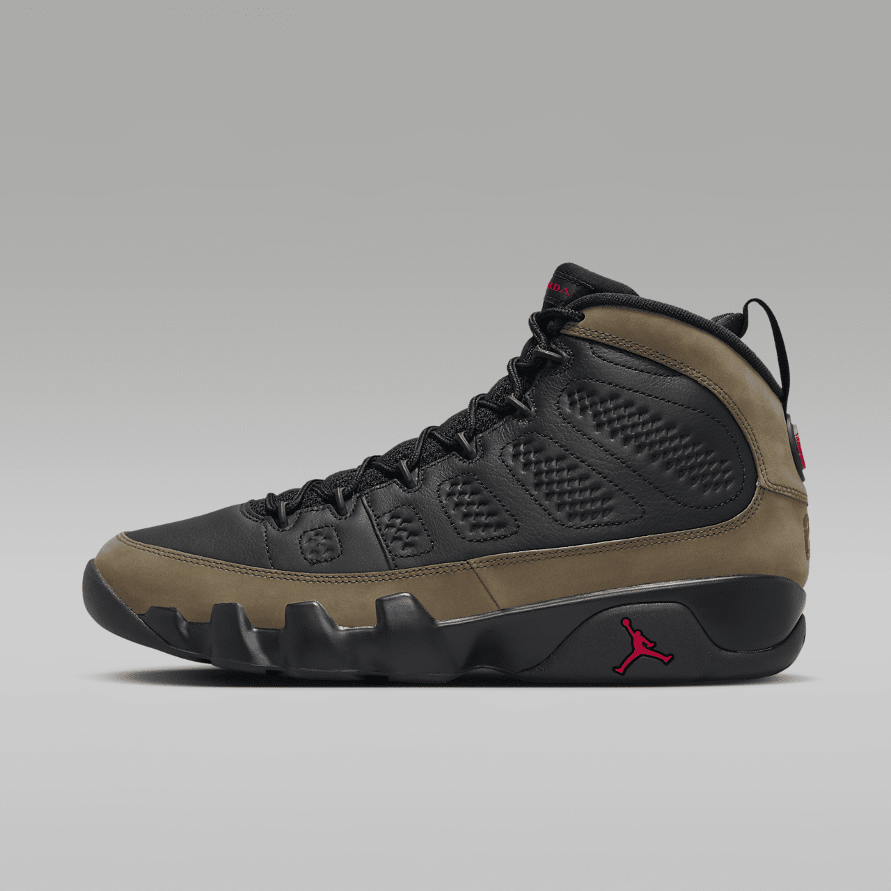 Nike Air Jordan sneaker Zwart