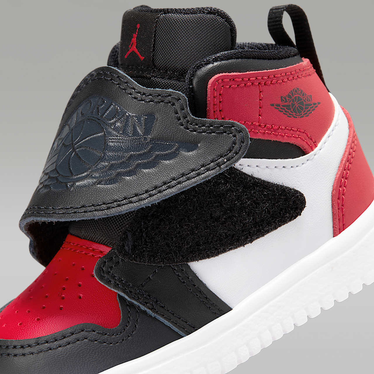 Nike  sneaker Zwart/Varsity Red/Wit/Anthracite