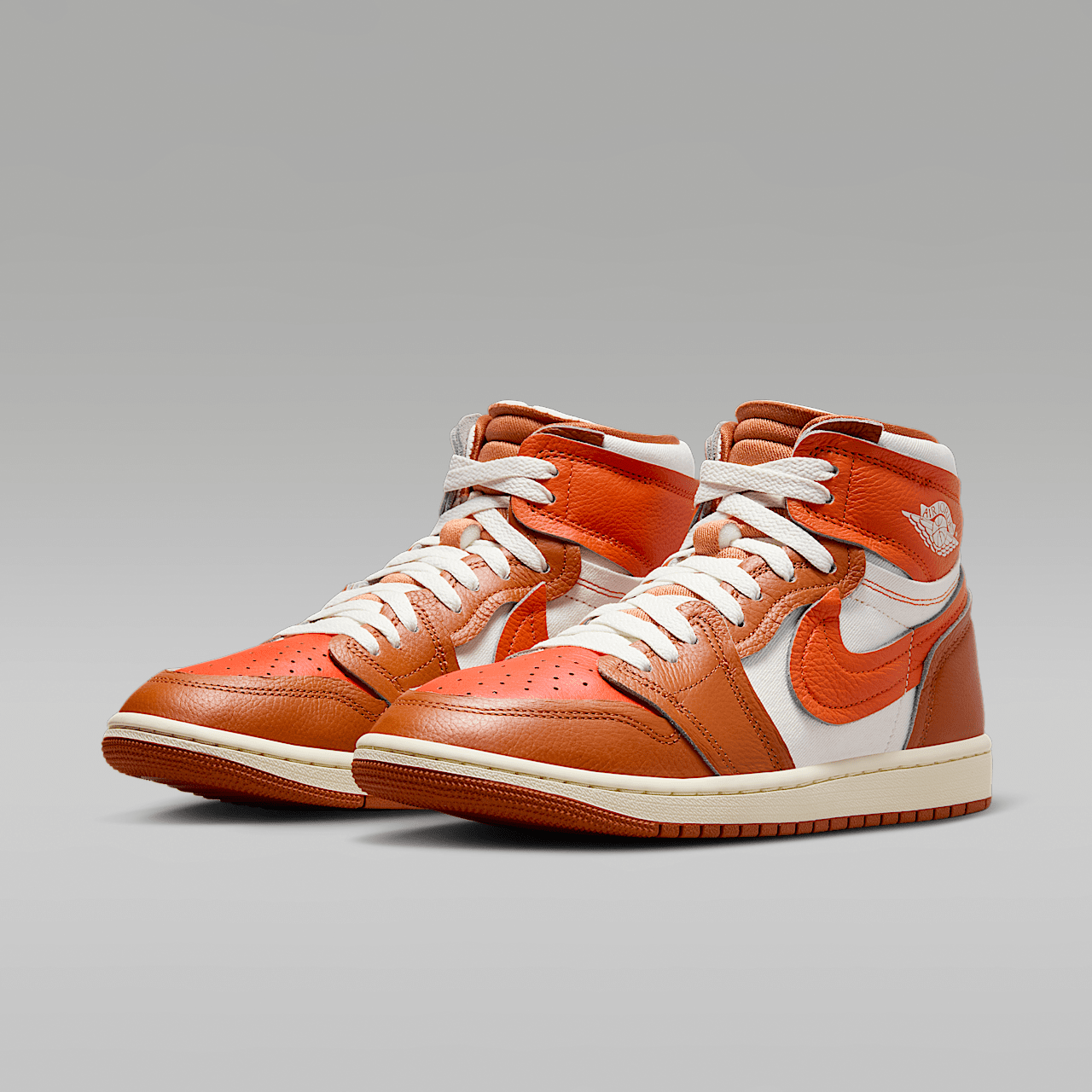 Nike Air Jordan 1 High sneaker Desert Orange/Brilliant Orange/Coconut Milk/Sail